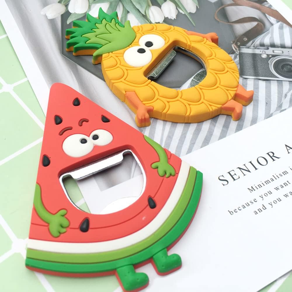 Cartoon Fruits Bottle Opener